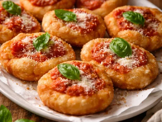 Pizzette fritte