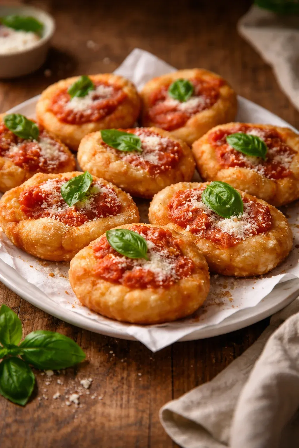 Pizzette fritte