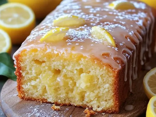 Plumcake Cocco Yogurt e Limone