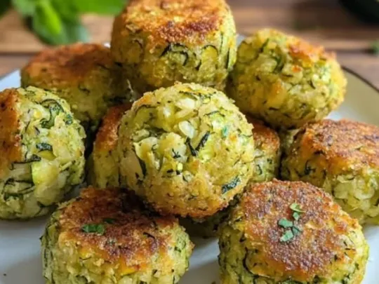 Polpette di Zucchine