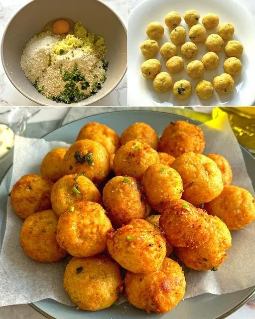 Polpettine di Patate