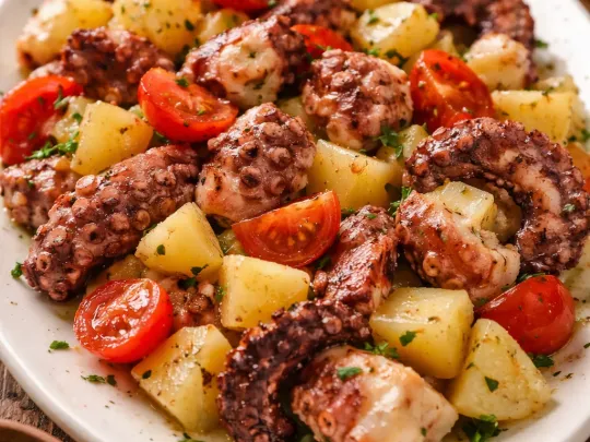 Polpo e patate