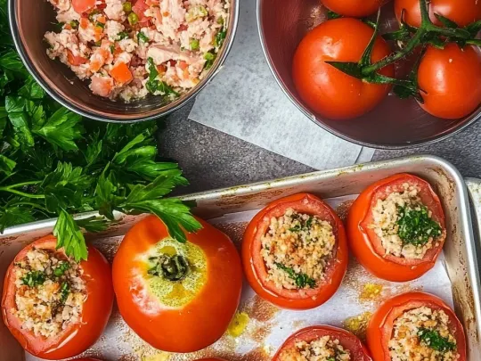 Pomodori Farciti con Tonno