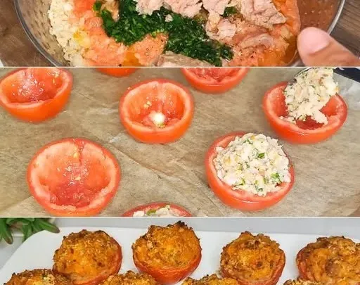 Pomodori Ripieni di Tonno