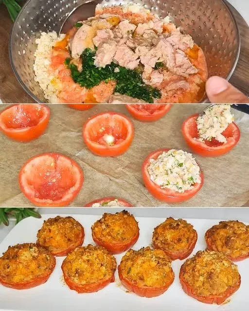 Pomodori Ripieni di Tonno