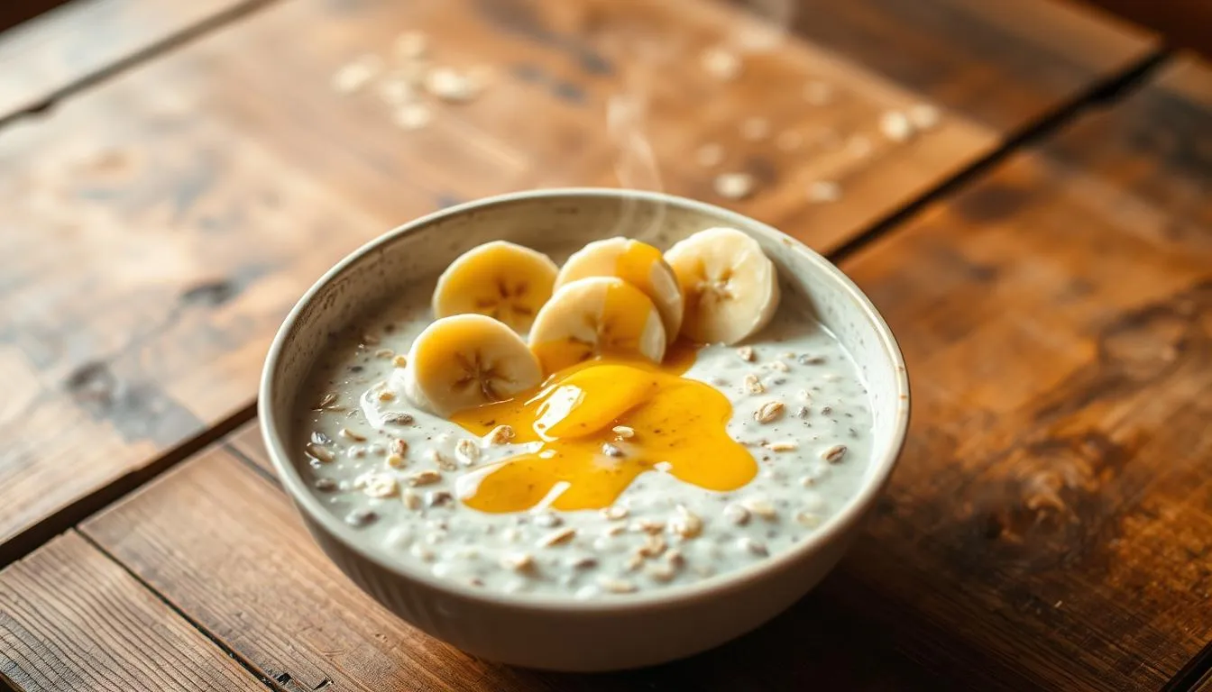 Porridge proteico