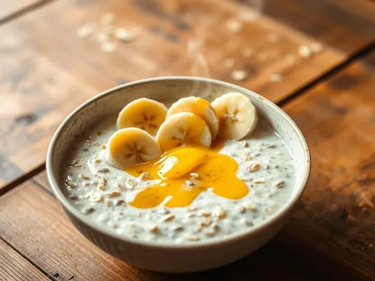 Porridge proteico