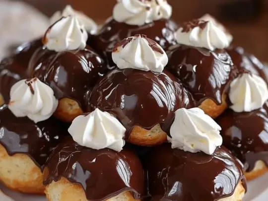 Profiteroles al Cioccolato