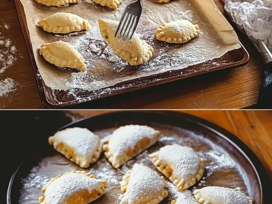 Ravioli Dolci di Carnevale