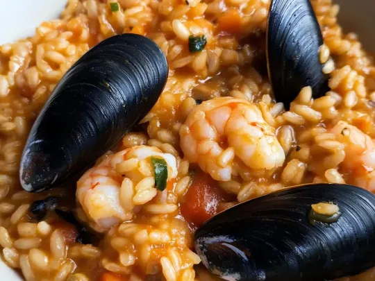Risottino con frutti di mare
