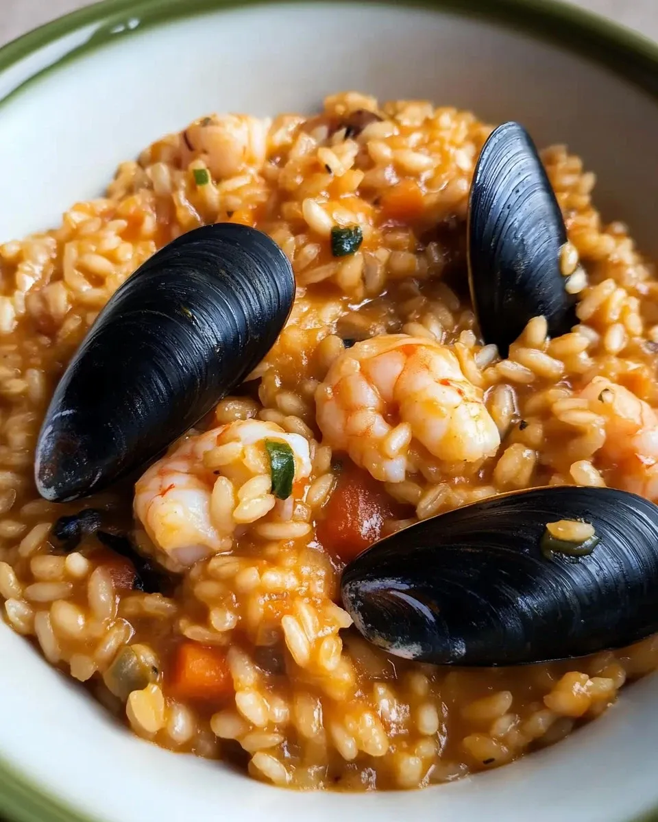 Risottino con frutti di mare