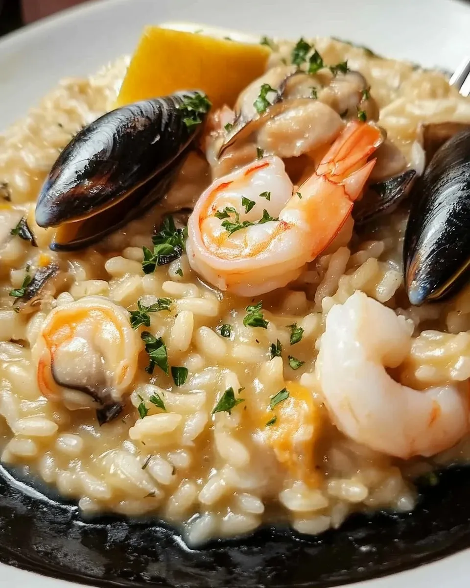 Risotto ai frutti di mare