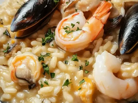 Risotto ai frutti di mare