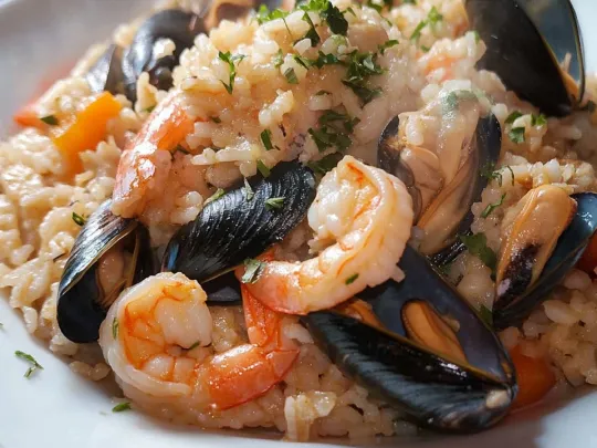 Risotto alla marinara