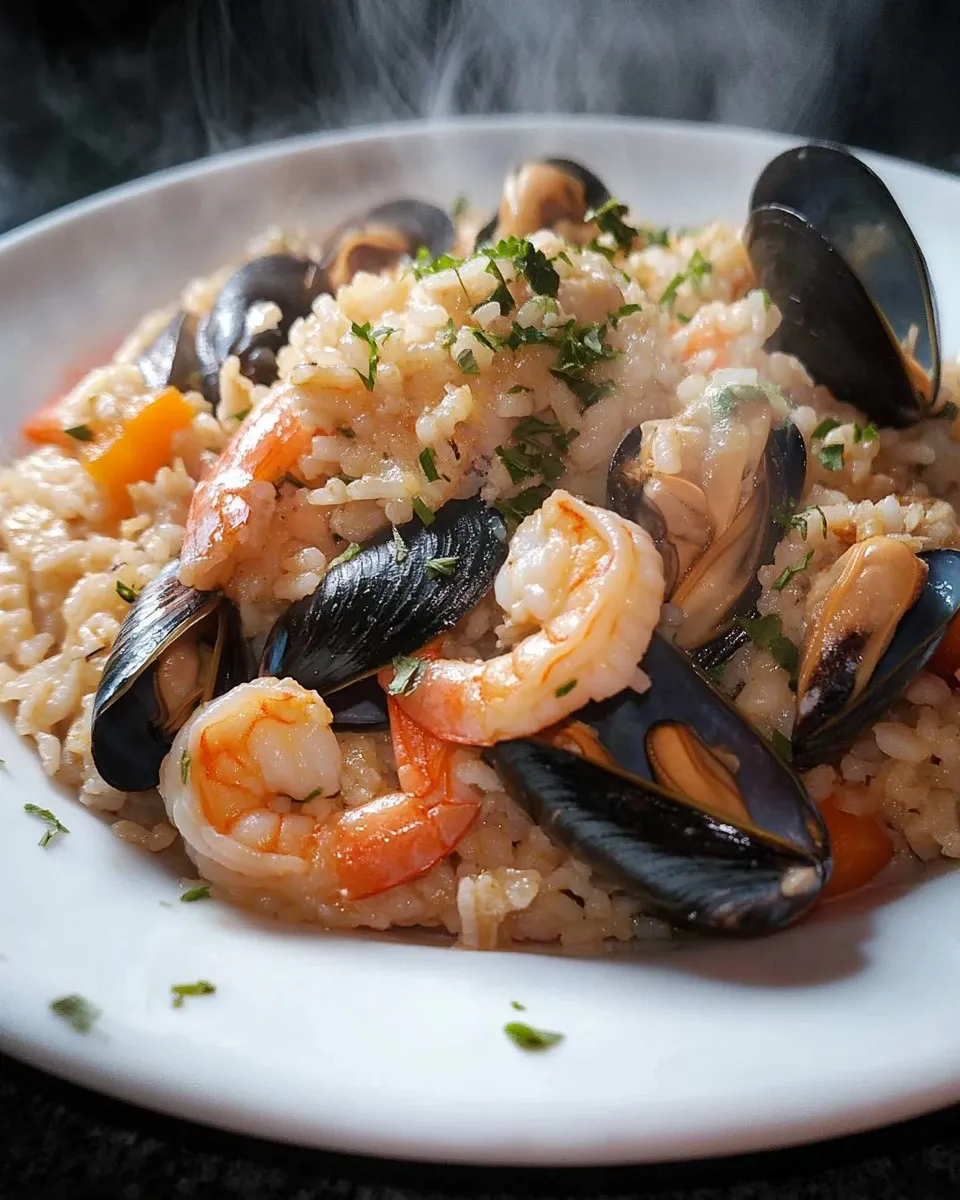 Risotto alla marinara