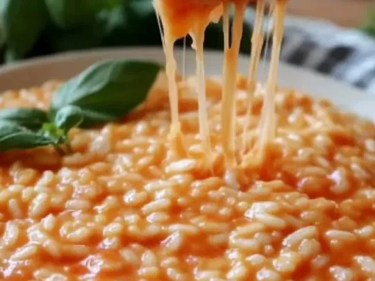 Risotto alla Pizzaiola