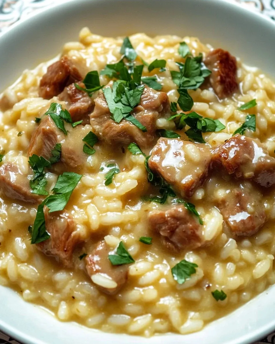Risotto con i funghi