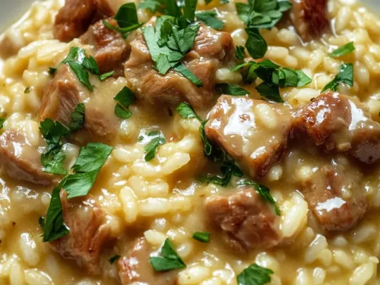 Risotto con i funghi