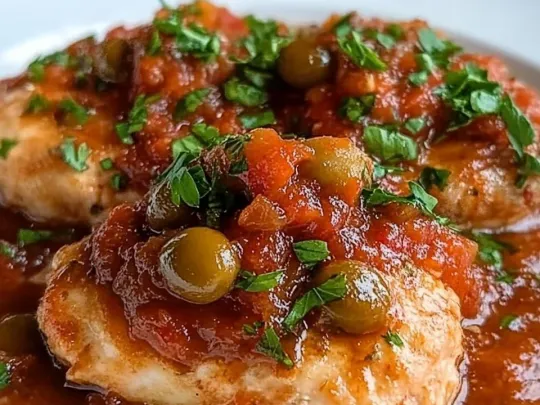 Scaloppine di Pollo Saporite e Morbide