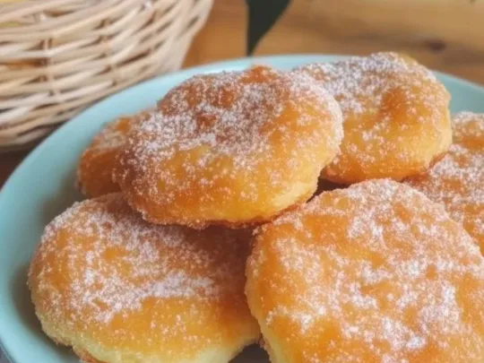 Sfinci all’Arancia e Limone