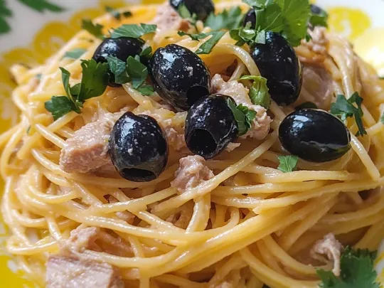 Spaghetti al tonno
