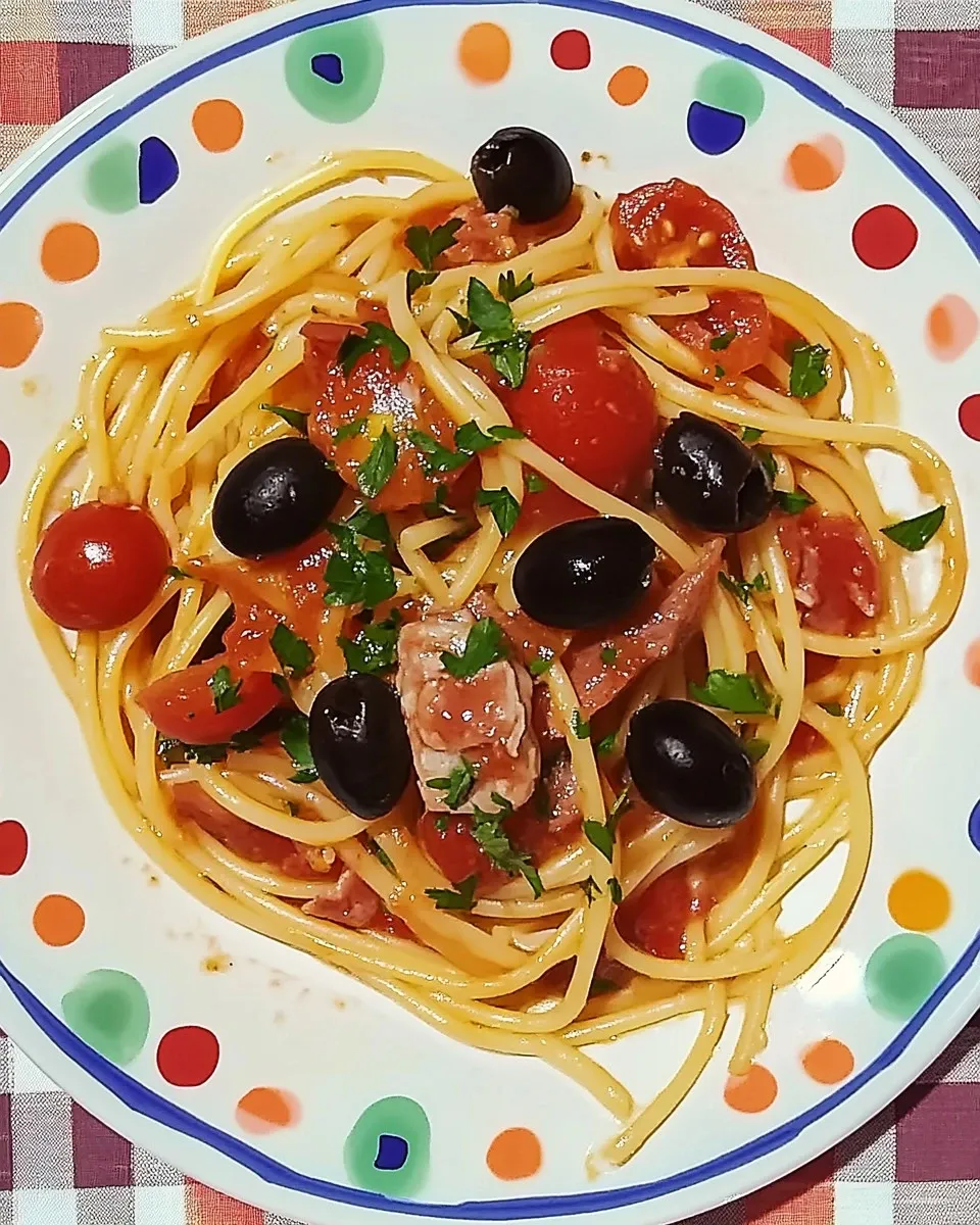 Spaghetti alla chitarra con moscardini