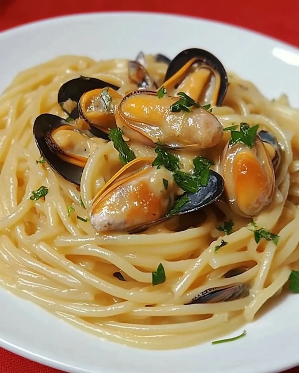 Spaghetti con le cozze