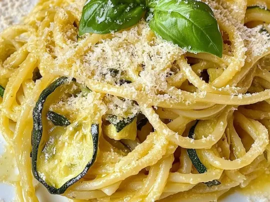 Spaghetti e zucchine
