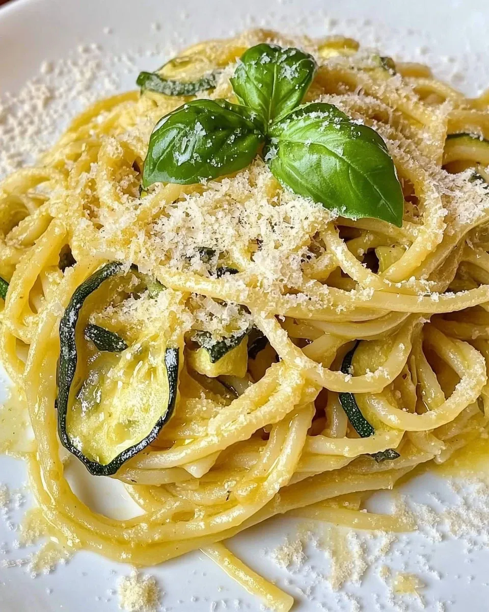 Spaghetti e zucchine