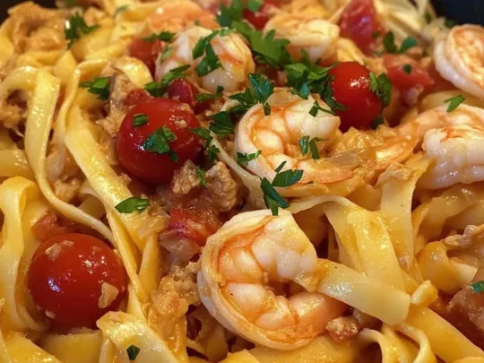 Tagliatelle ai frutti di mare