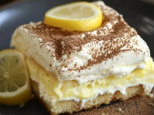 Tiramisù al Limone