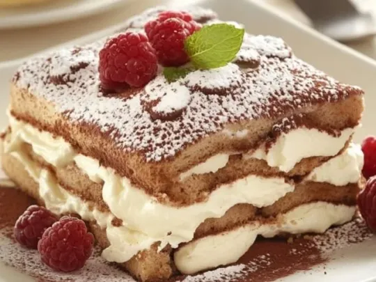 Tiramisù alla Ricotta
