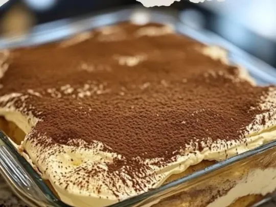 Tiramisù