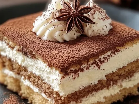 Tiramisù Senza Uova