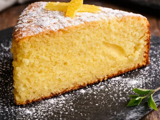 Torta 12 cucchiai al limone