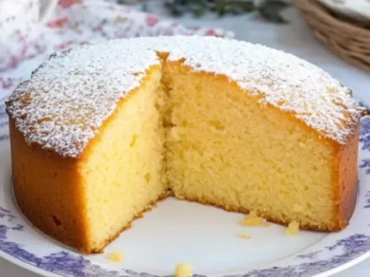 Torta 5 Minuti Soffice e Veloce