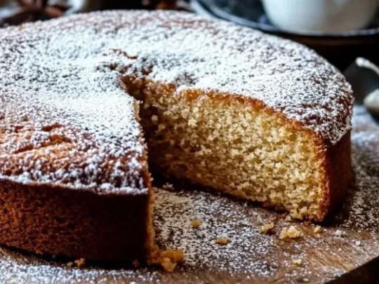 Torta al Caffè Facile