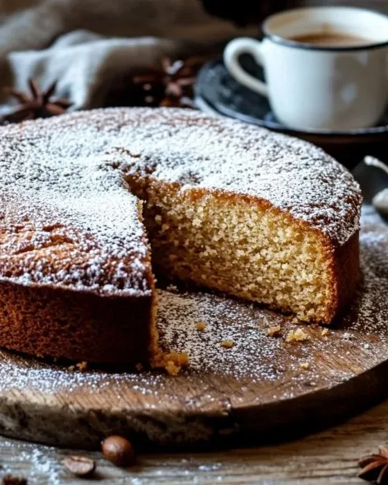 Torta al Caffè Facile