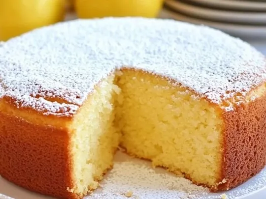 Torta al Limone Soffice