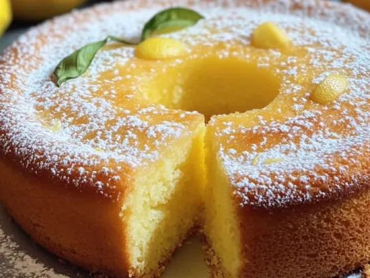 Torta al Limone