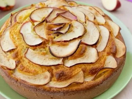 Torta alla Mela e Yogurt