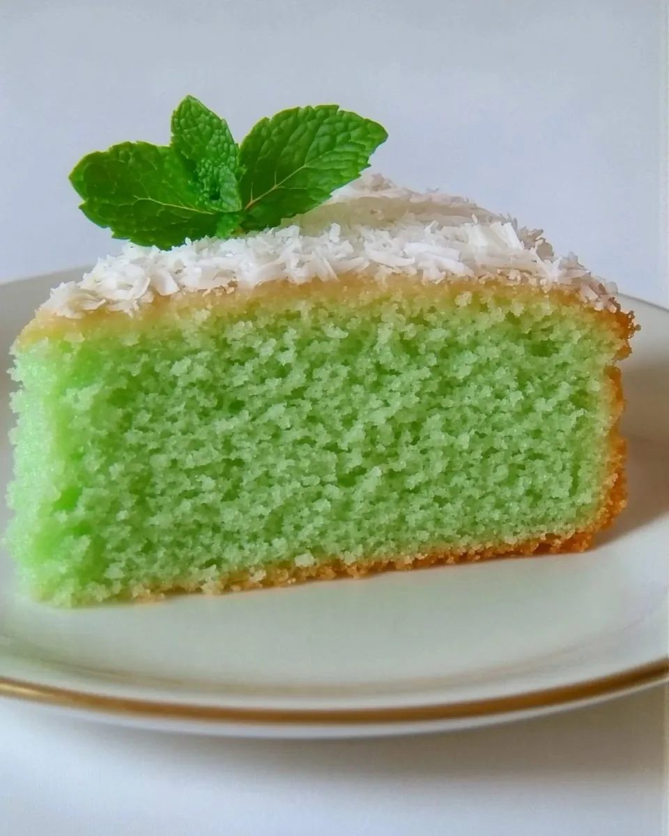 Torta alla Menta e Cocco