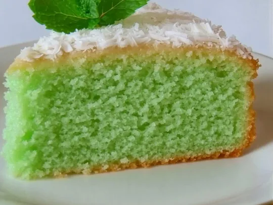 Torta alla Menta e Cocco