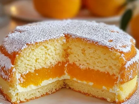 Torta all’Arancia