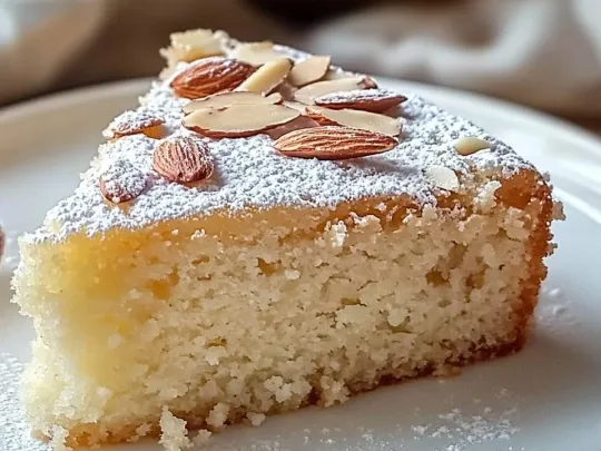 Torta di Cocco e Yogurt Greco senza Farina