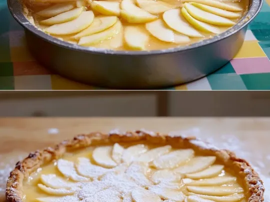 Torta di Mele Morbida e Golosa