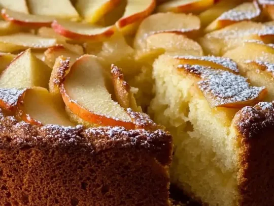 Torta di Mele Soffice