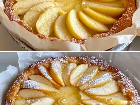 Torta di Mele Soffice