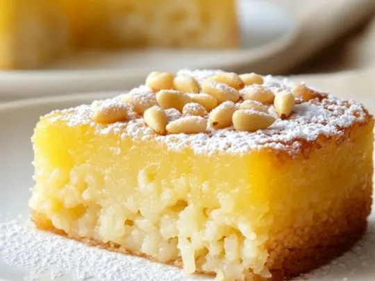 Torta di Riso della Nonna senza Farina