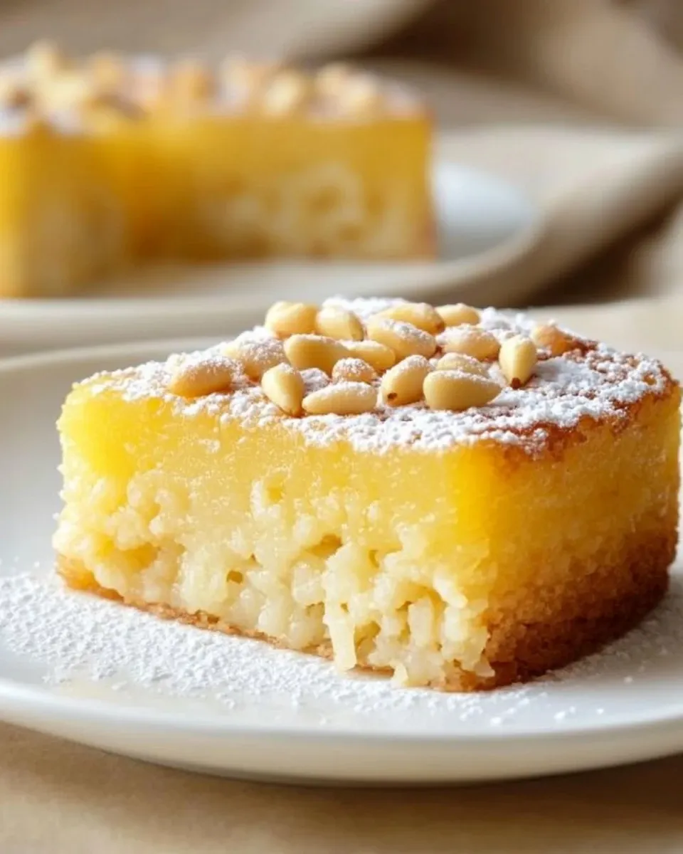 Torta di Riso della Nonna senza Farina